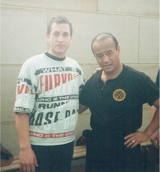 Avec Me Dan Inosanto