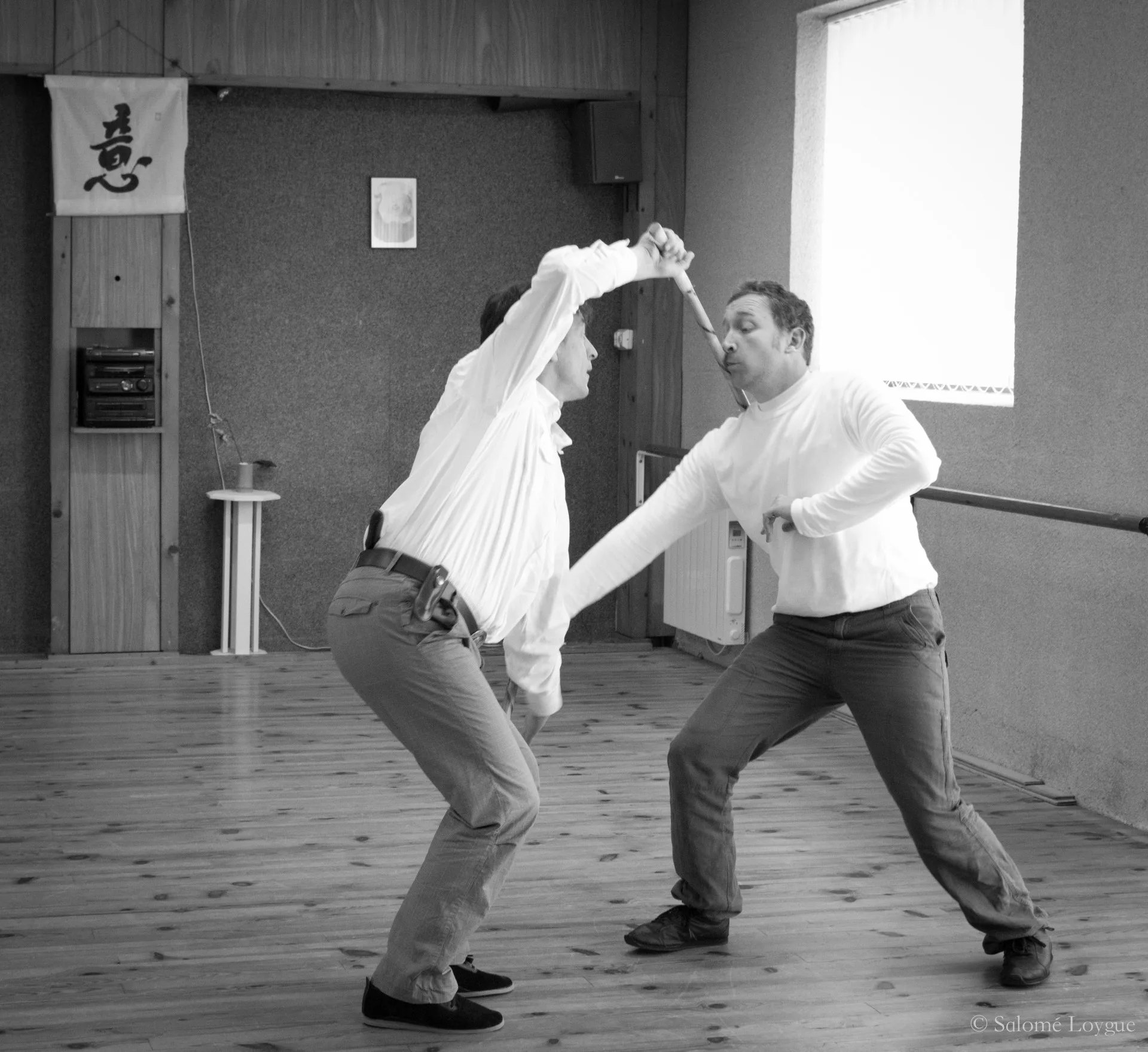 Le bâton court (double ou simple) en Taïchi Chuan
