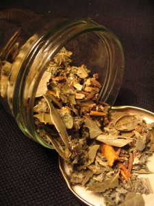 Une « recette » de saison : La tisane d’hiver