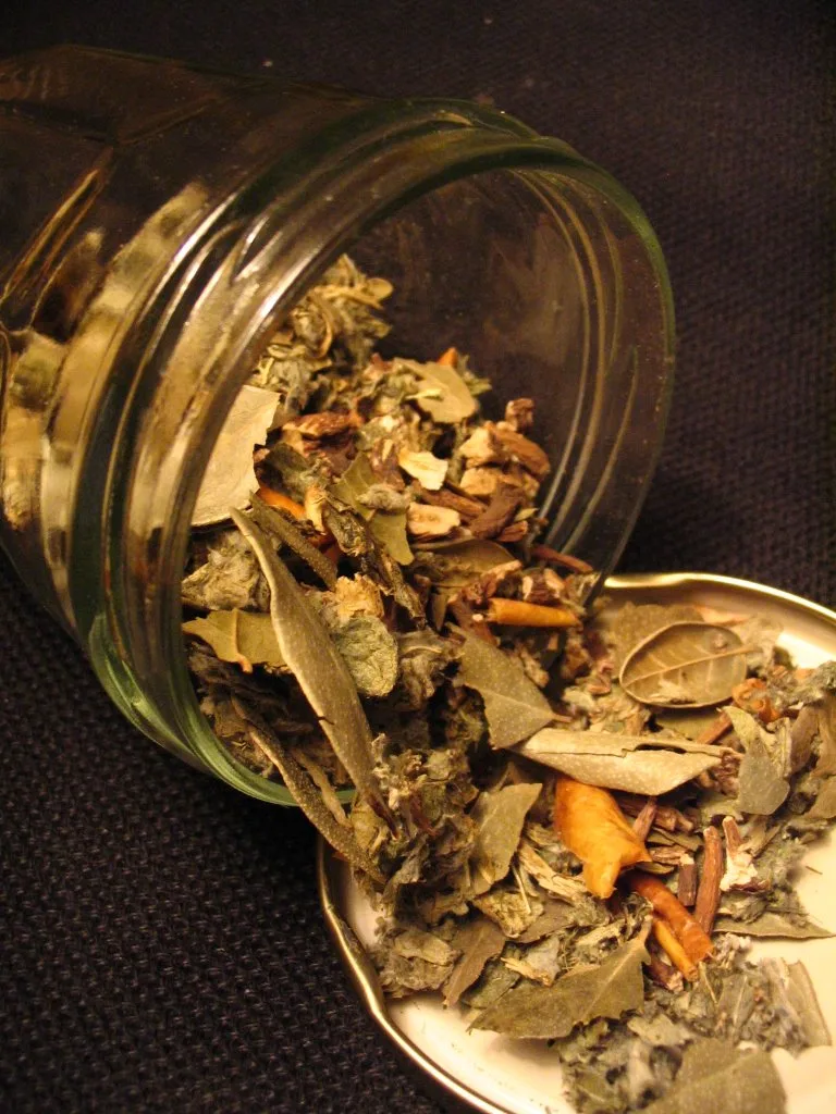 Une « recette » de saison : La tisane d’hiver