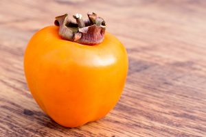 Le fruit du mois, le Kaki
