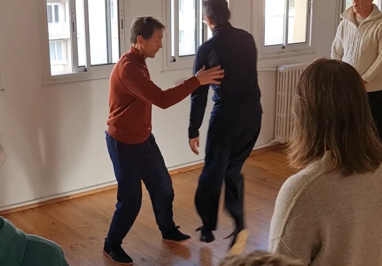 Retraite d’automne : Le Lishan Taïchi Tuishou