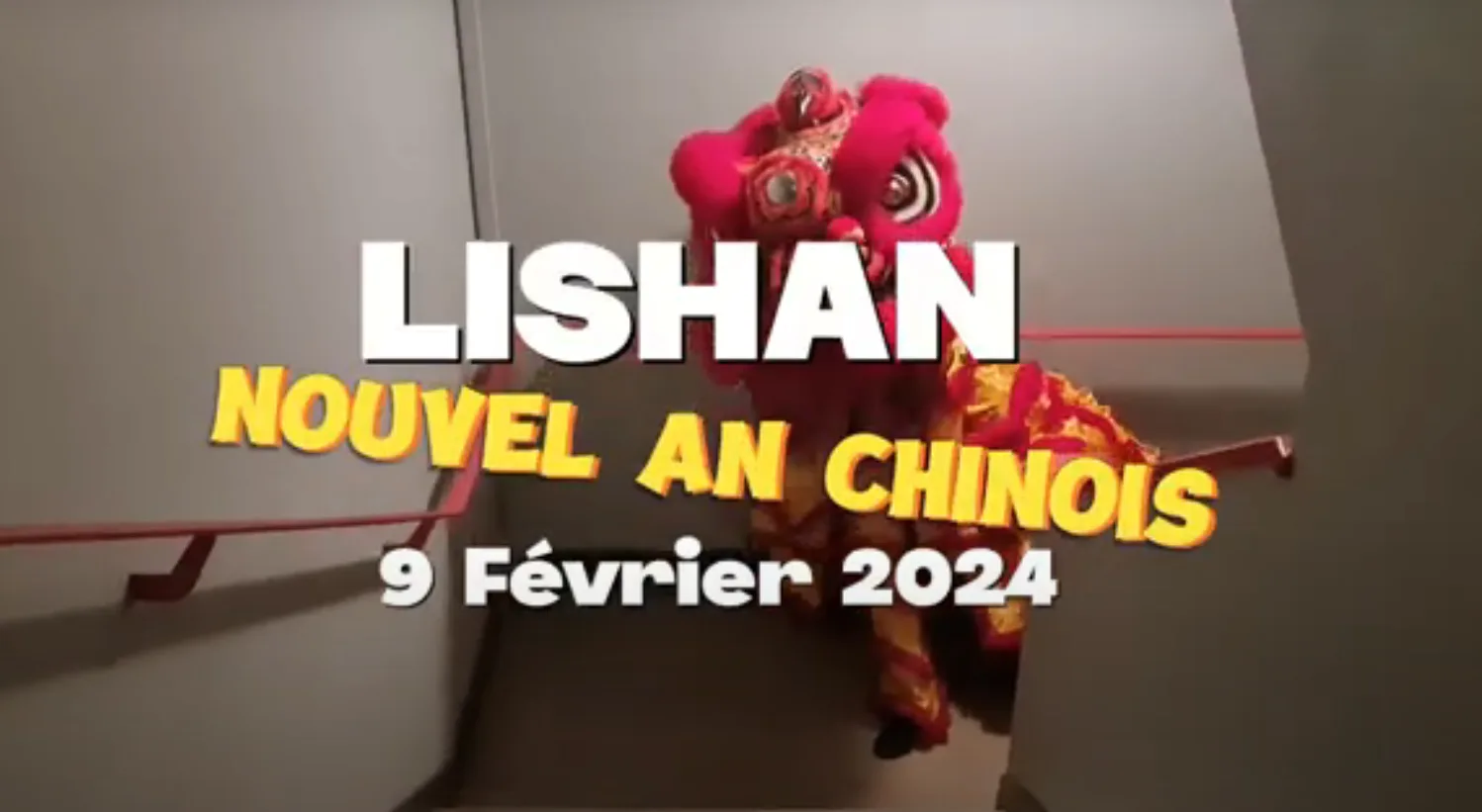 Bonne année du dragon de bois !