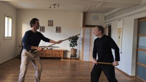 Biān Gān 鞭杆 : Le « bâton fouet » de notre Kungfu…