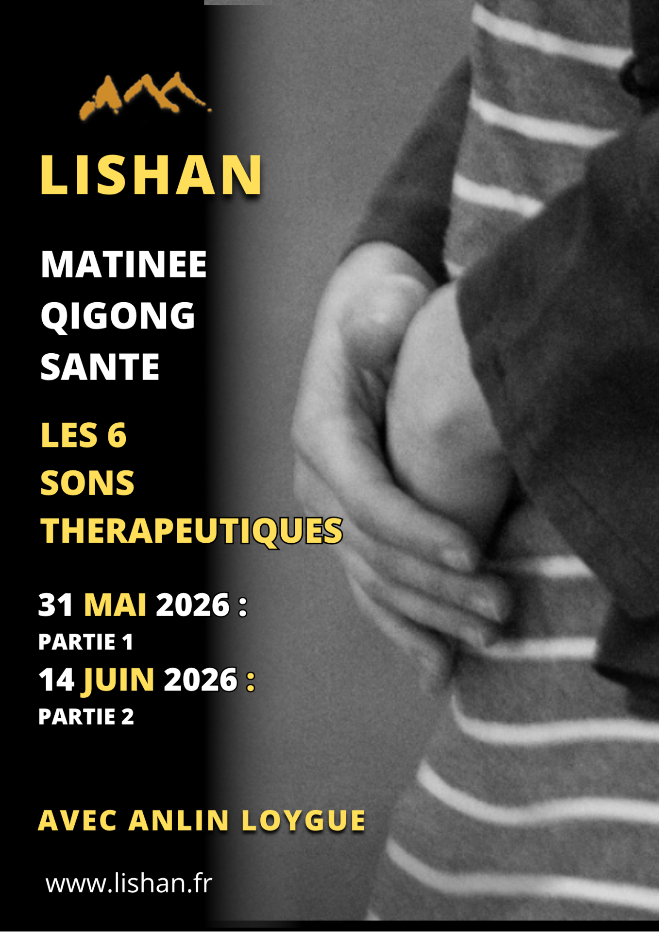 MATINEE QIGONG SANTE : Qigong des 6 sons – Partie 1