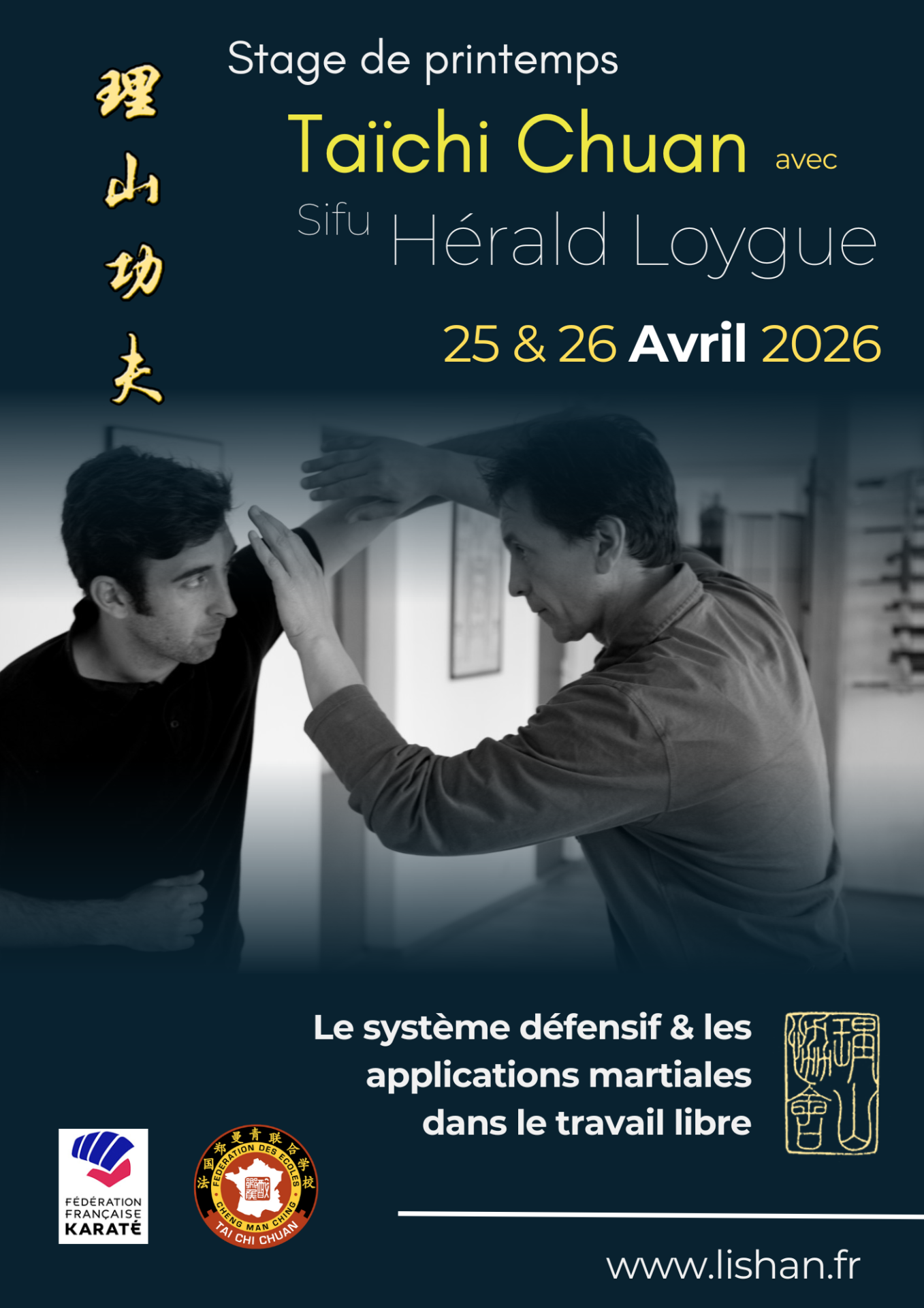 Retraite de Printemps de Taïchi