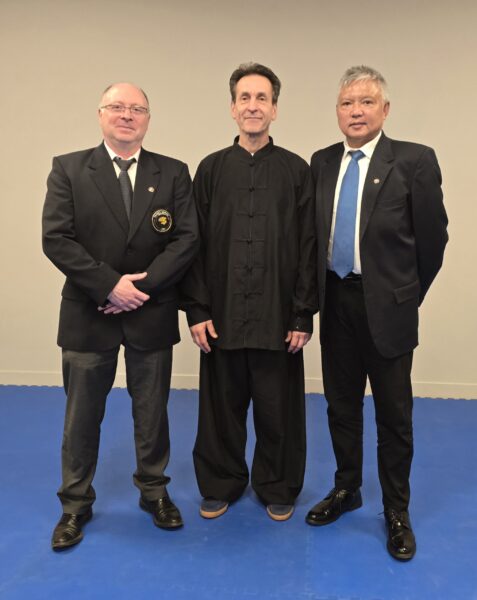 Sifu Hérald Loygue reçoit le grade de 7ème Dan de wushu