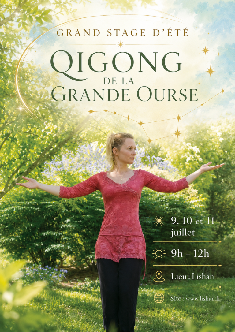 Grand stage d&rsquo;été : Qigong de la Grande Ourse