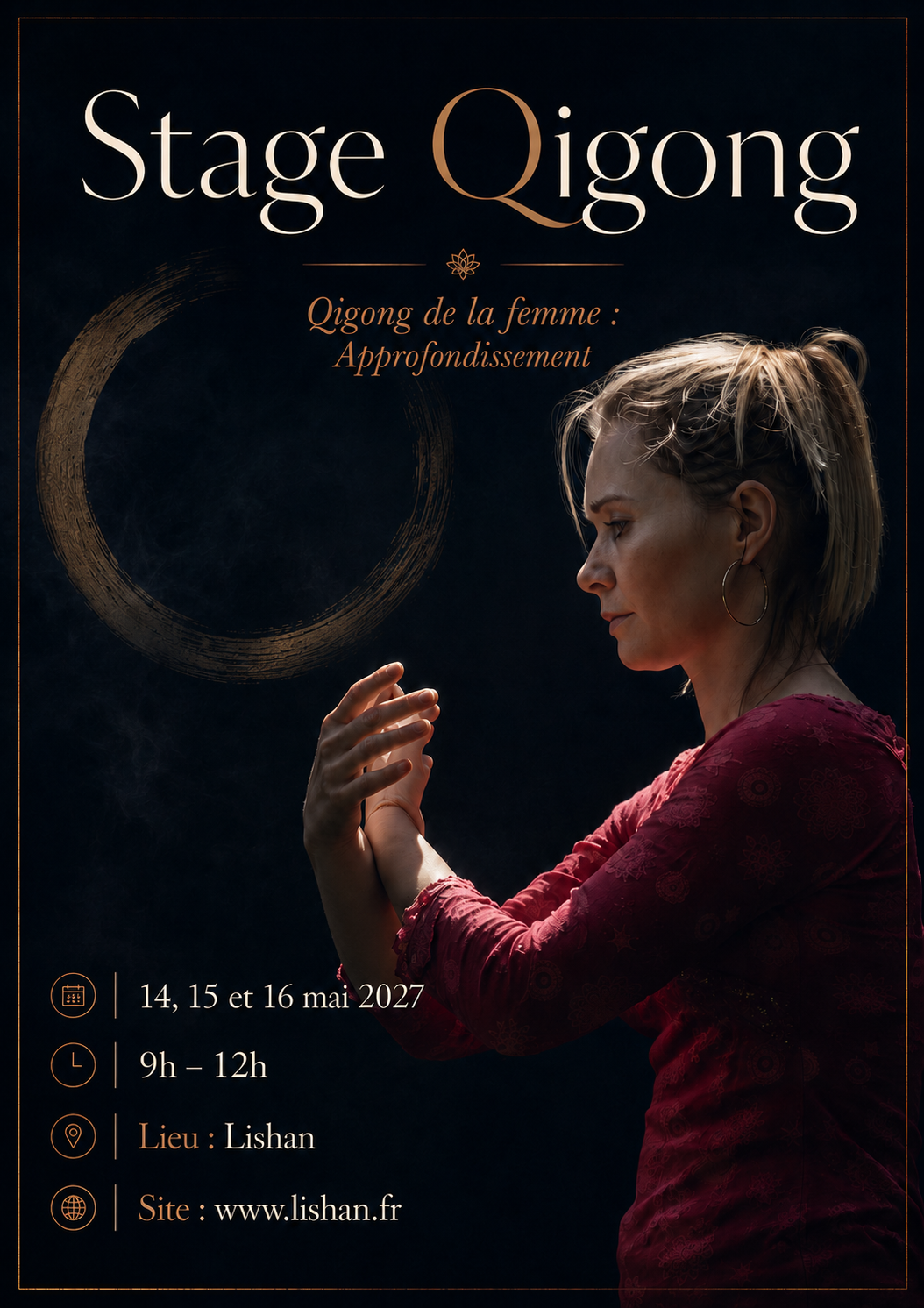 Qigong de la femme : 3 matinées d&rsquo;approfondissement des méthodes pour la femme