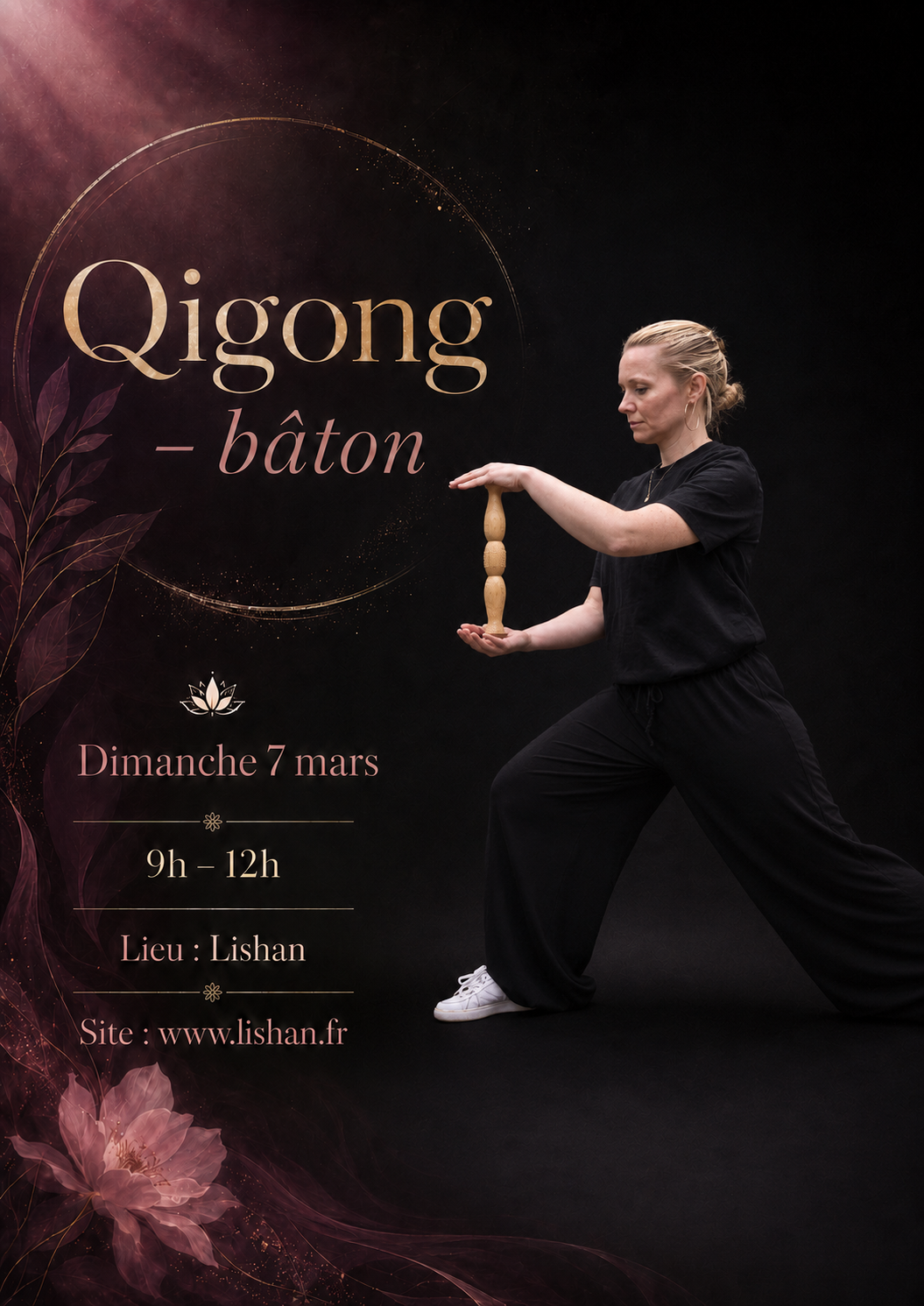 Qigong bâton